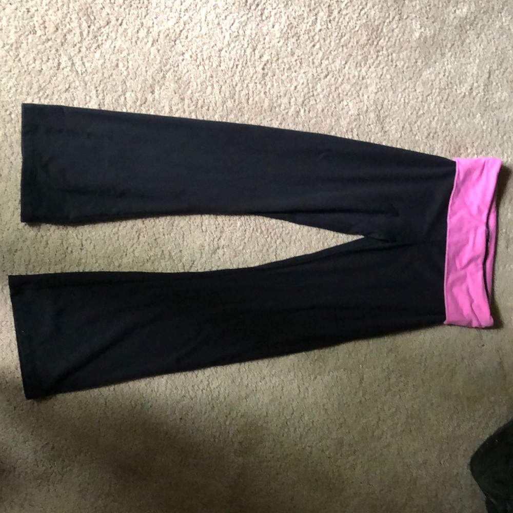 Victoria secret’s yoga pants.